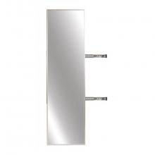 Hafele 805.73.621 - Elite P-Out Mirror Matt Ni 35'' X13 1/8