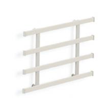 Hafele 807.73.821 - Symphony 19''X35'' Slate Pewter