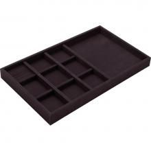 Hafele 811.03.320 - Jewelry Tray Fx Suede Bl 22 15/16X14X2