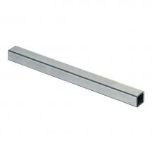 Hafele 812.28.002 - Gallery Rail Sq Bru Ss 8X8Mm 2.5M