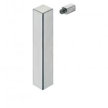 Hafele 812.29.010 - Gallery Rail Bru Ss Ctr Post F/Wood