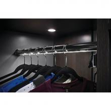Hafele 830.28.800 - Wardrobe Tube W/Led Channel Alu Slate