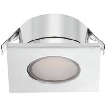 Hafele 833.72.062 - Led2023 12V/1.5W Rec Sq 50K Zn Chp Ip44