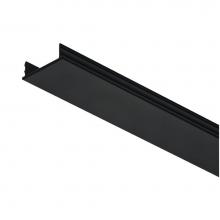 Hafele 833.74.797 - Wire Management Cover  Pl Blk 2500Mm