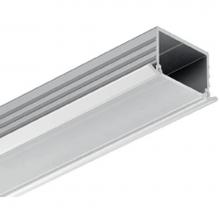 Hafele 833.74.808 - Extrusion F/Led Rec Al An 23X13Mm 2.5M