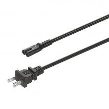 Hafele 833.89.008 - Led Powr Cord F/Drvr 2Prng Us Plg Bl 3M