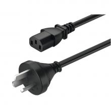 Hafele 833.89.261 - Pwr Cord W/Ground Plug/Cn/Black/2M