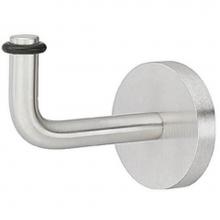 Hafele 842.59.000 - Coat Hook Brushed Sta St Matt 55 X 95Mm