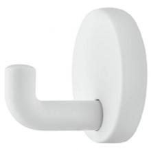 Hafele 842.61.099 - Wall Mtd Hook Pa Pure White Matt 50X45Mm