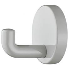 Hafele 842.61.197 - Wall Mtd Hook Pa Light Gray 40X30Mm