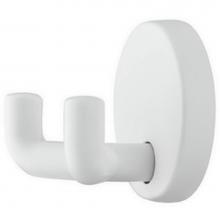 Hafele 842.62.099 - Wall Dbl Hook Pa Pur Wht Matt 50X43.5Mm