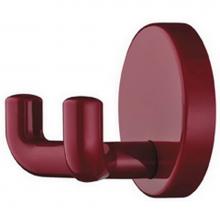 Hafele 842.62.233 - Wall Mtd Dbl Hook Pa Red 50X43.5Mm