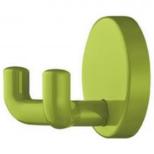 Hafele 842.62.274 - Wall Mtd Dbl Hook Pa Apple Grn 50X43.5Mm