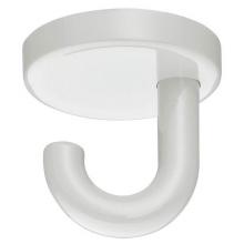 Hafele 842.64.199 - Hook Hewi Ceiling Mtd 40X40Mm Pure White