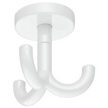 Hafele 842.65.298 - Ceiling Hook Triple Pa Signal Wh 50X70Mm