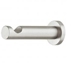 Hafele 844.41.620 - Coat Hook Brs Nickel Matt 55X12Mm