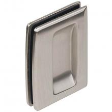 Hafele 901.01.226 - Flush Handle Brs Stst Col F/Gl 8-10Mm