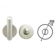 Hafele 903.58.019 - Thumb Turn W/Release Ada Us32