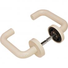 Hafele 908.01.599 - Lever Handle F/Corbin Mortise Wh