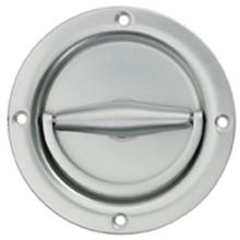 Hafele 910.60.136 - Flush Ring Handle Br Nip 108Mm