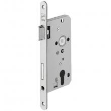 Hafele 911.03.093 - Mortise Lock Profl Cyl Silv Din L 55/20