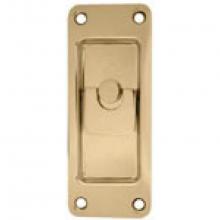 Hafele 911.26.137 - Flush Pull Nip Matt Thumbturn