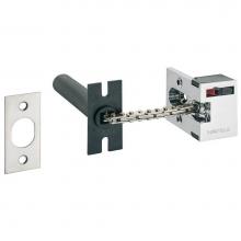 Hafele 911.59.089 - Security Door Guard F/Pivot Dr Zn Brsp