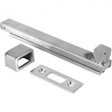 Hafele 911.79.839 - Surface Bolt 8'' TopandBtm Strike Ul 26D