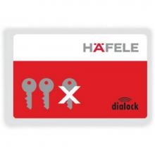 Hafele 917.42.002 - Key Card Iso Tag-It Clear