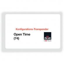 Hafele 917.42.021 - Key Card Tag-It Config Open Time 74 Pl