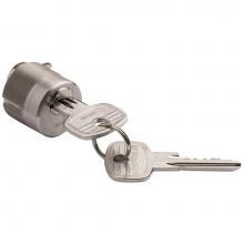 Hafele 917.81.621 - Key For Mortise Cylinder Br Nip Ka30001