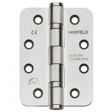 Hafele 926.98.050 - Butt Hinge Sta St Satin Rd 102X76Mm Nrp