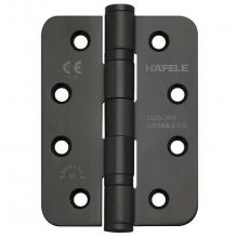Hafele 926.98.053 - Butt Hinge Sta St Black Rd 102X76Mm Nrp