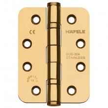 Hafele 926.98.058 - Butt Hinge Sta St Brass Rd 102X76Mm Nrp