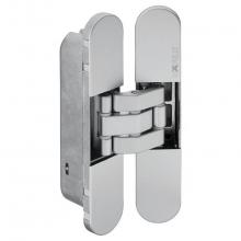 Hafele 927.91.633 - Door Hinge Zinc Matt Black 100Kg