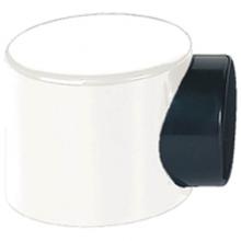 Hafele 937.70.099 - Door Stop Btm Mtd 52X42.5Mm Wh