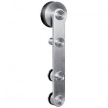 Hafele 940.64.191 - Flatec Iv Run Gear Ss Pol F/Gl Doors