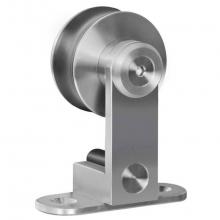 Hafele 940.64.195 - Flatec V Run Gear Ss Mat F/Wd Door