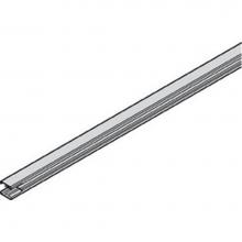 Hafele 941.12.231 - Vertical Frame Profile W/Notch Al An 3M