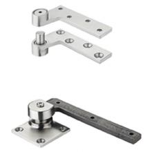 Hafele 943.48.052 - Pivot Set 3/4''O/S Rh/Hp113 Sat Ss 135Kg