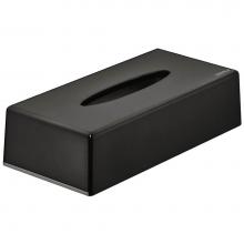 Hafele 983.24.013 - Cosmetic Tissue Box Pl Blk 255X130X60Mm