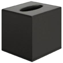 Hafele 983.25.003 - Tissue Dspnsr Faux Lea Blk 138X138X142Mm