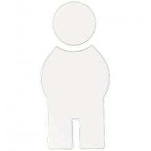 Hafele 987.05.099 - Symbol Man 150Mm Wh