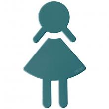 Hafele 987.05.155 - Symbol Woman 150Mm Aqua Bl