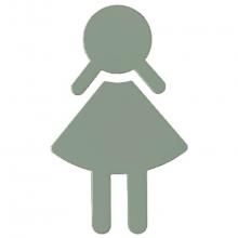 Hafele 987.05.195 - Symbol Woman 150Mm Gr.D