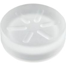 Hafele 988.04.305 - Soap Dish Insert Gl Sat Wh 115Mm Dia