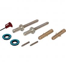 Hafele 988.40.000 - Standard Mounting Hardware For Towel Bar