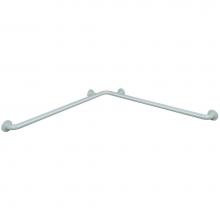 Hafele 988.65.599 - Shower Rail 33Mm 952X952Mm Wh