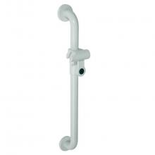 Hafele 988.66.733 - Shower Rail W/Hldr Ctc 610Mm Red