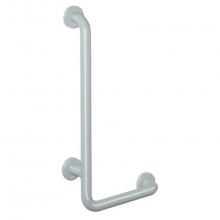 Hafele 988.72.590 - L-Shaped Grab Bar Dia 33Mm Bl